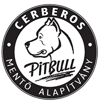 Cerberos Pitbull mentő alapítvány - logó